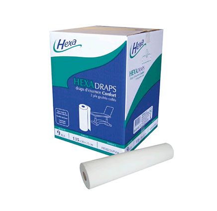 Draps d'examen