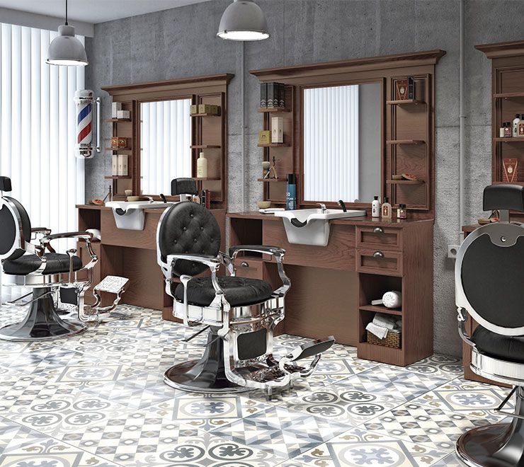 Salon complet barton