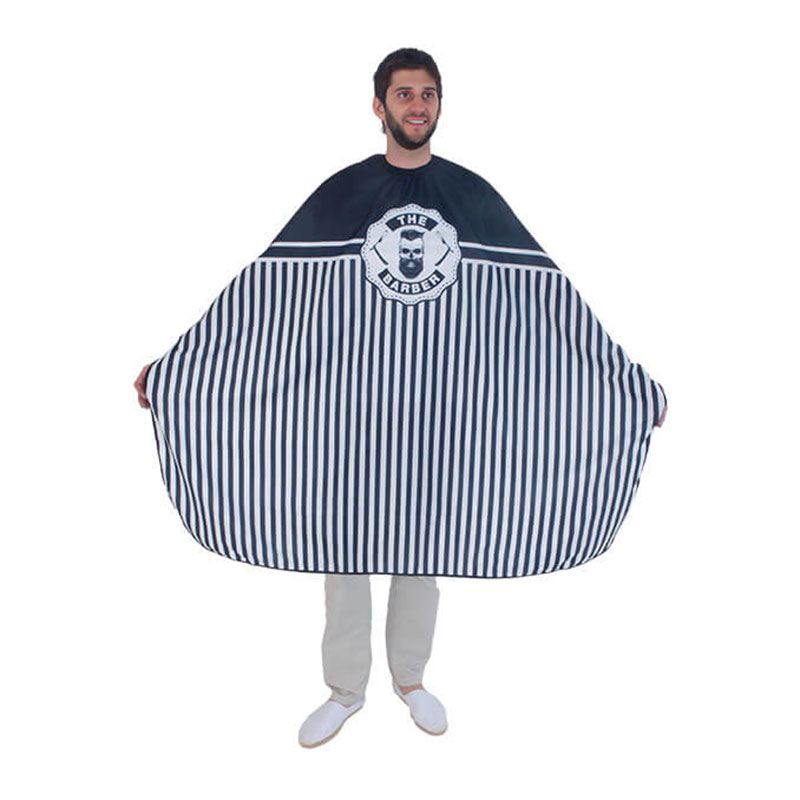 THE BARBER CAPE DE BARBIER