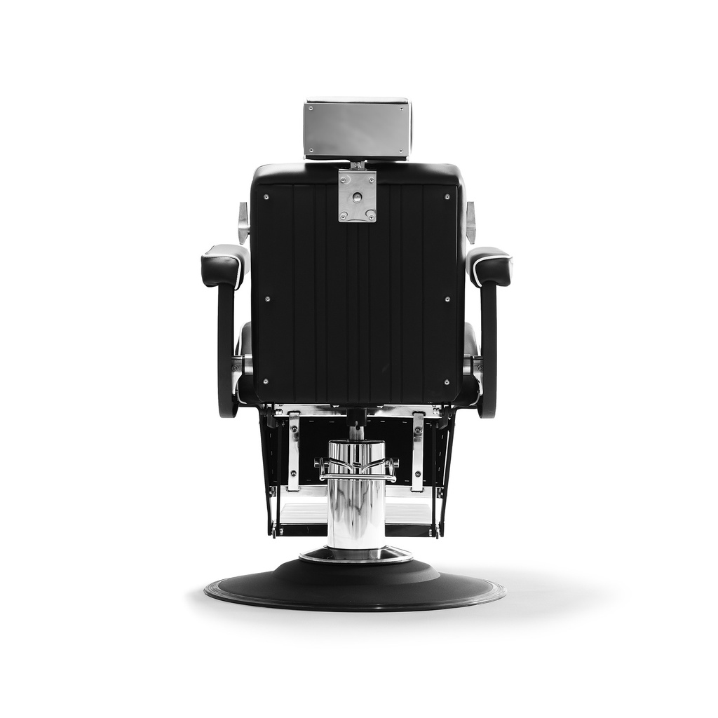 COOPER Fauteuil Barbier - Vue de Dos - Malys Equipements