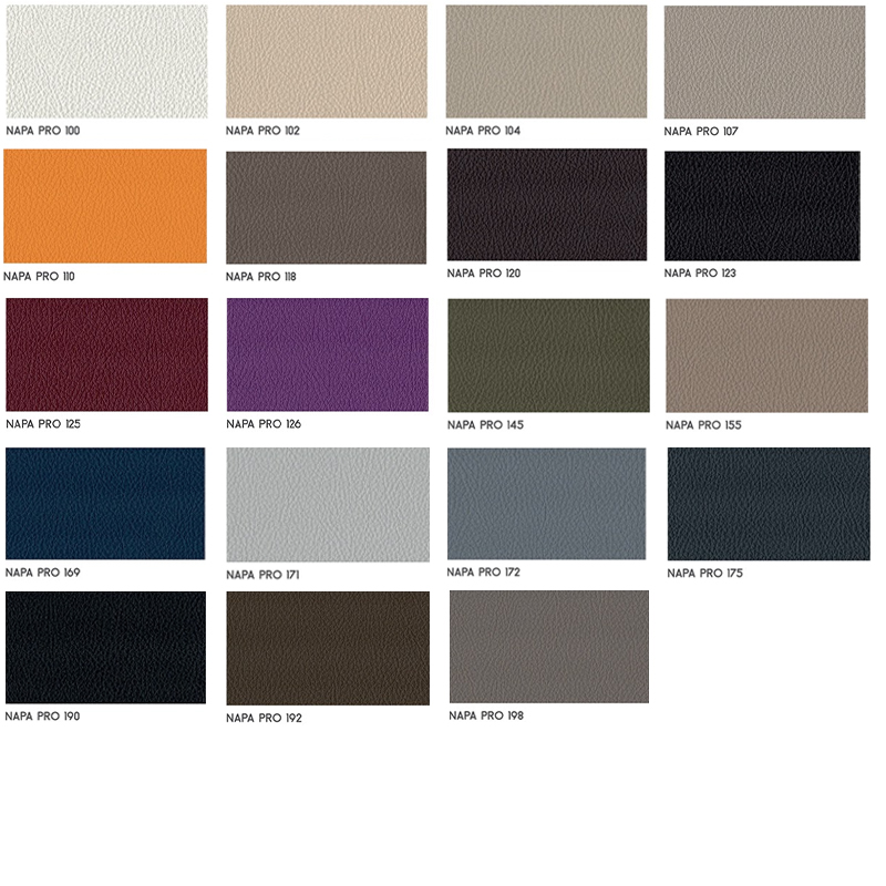 ONDA 2 Bac shampoing - Nuancier NAPA PRO - Malys Equipements