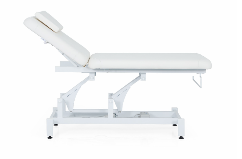 ELEKTRA Table Soins Esthétiques Electrique - dossier avec tetiere - Malys Équipements