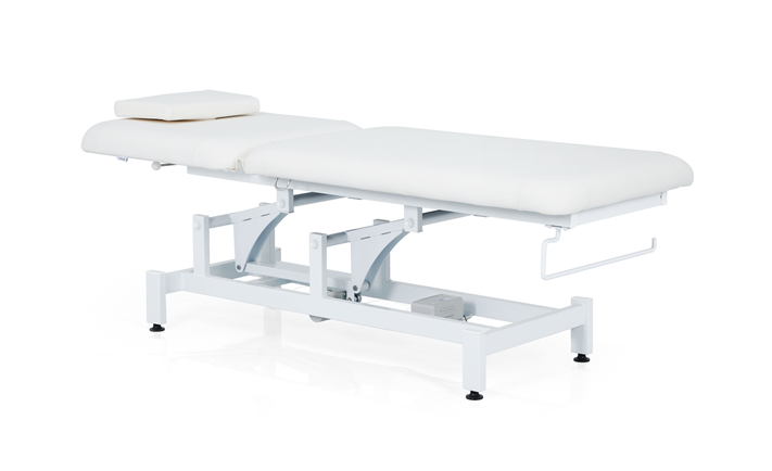 ELEKTRA Table Soins Esthétiques ElectriqueELEKTRA Table Soins Esthétiques Electrique - profil  baissée - Malys Équipements