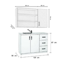 Meuble_sous_lavabo_MODO_I+Modo-II_schéma_dimensions-Malys_Equipements
