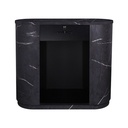 MARBRE BLACK Caisse d'accueil