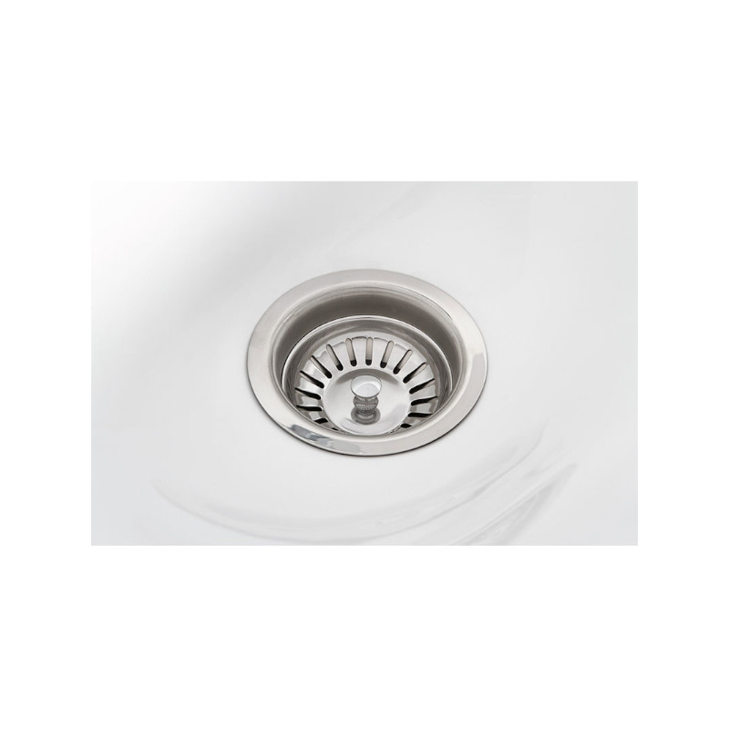 BERLIN Bac shampoing - bonde - mobilier coiffure - meuble coiffure - Malys Équipements