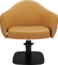 AUDREY Fauteuil Coiffure - vue de face - Malys Equipements
