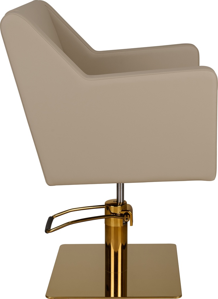 AUDREY Fauteuil Coiffure - vue de côté- Malys Equipements