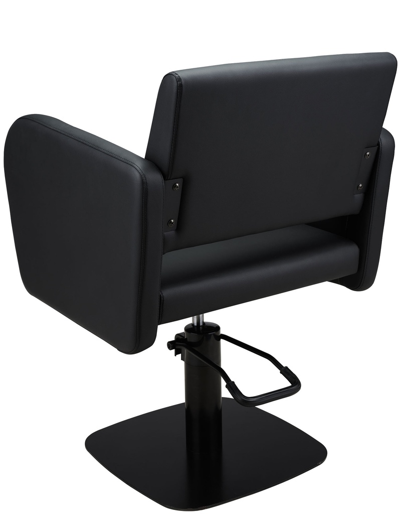 AUDREY Fauteuil Coiffure - vue de côté- Malys Equipements