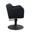 Roma_Fauteuil_coiffure_base_ronde_noir_coté_Malys_Equipements