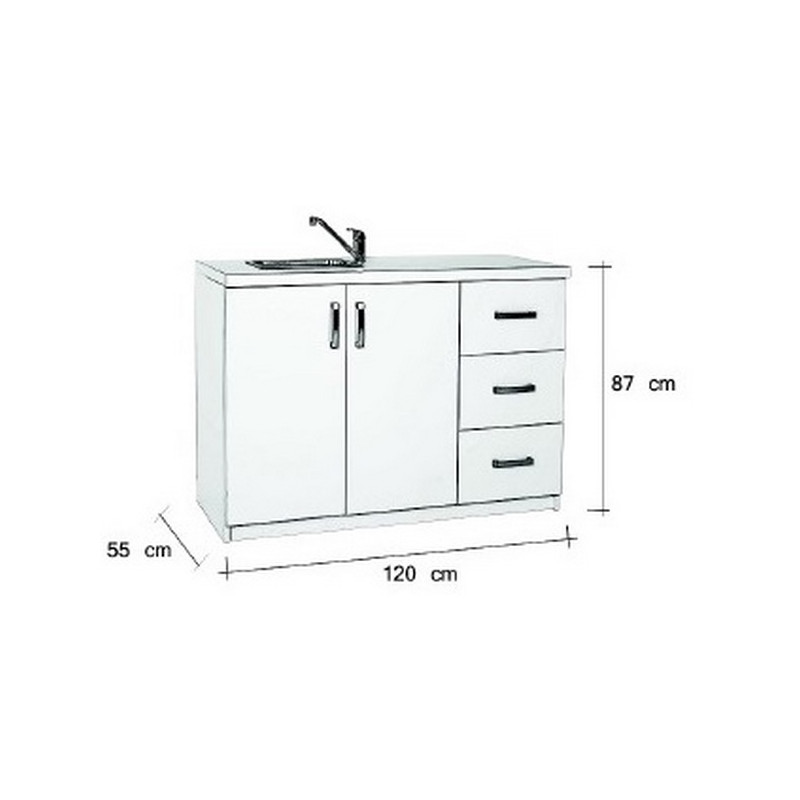 Meuble_sous_lavabo_MODO_II_schéma_Malys_Equipements