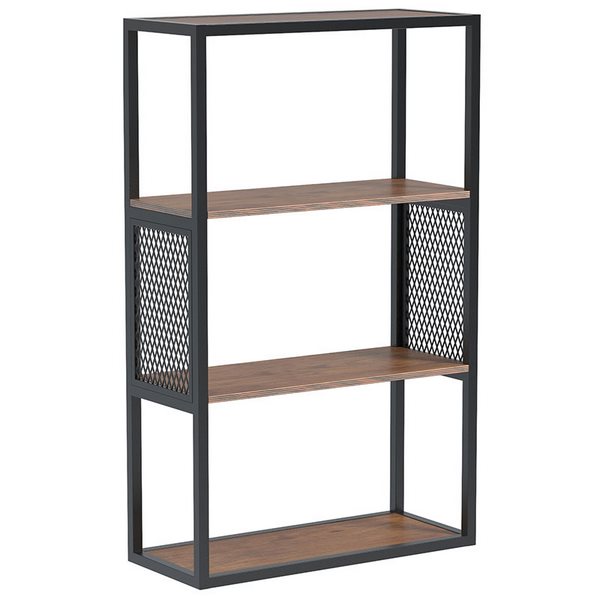 GARAGE Salon Complet - WALLY étagère murale - mobilier barbier - mobilier barbershop - meuble barbier - meuble barber shop - Malys Equipements