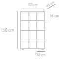 dimensions_meuble_rangement_ELSA_12_etageres_malys_equipements