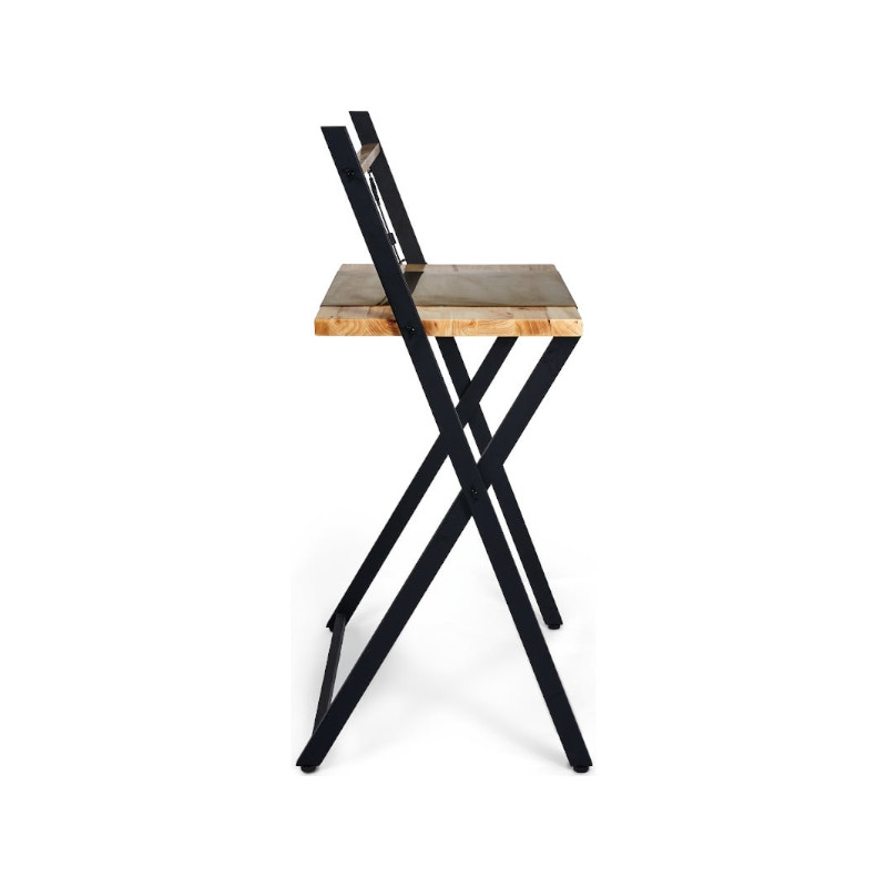 Table_de_travail_IRIS_profil_mobilier barbier - meuble barbier - mobilier barbershop-malys_equipements