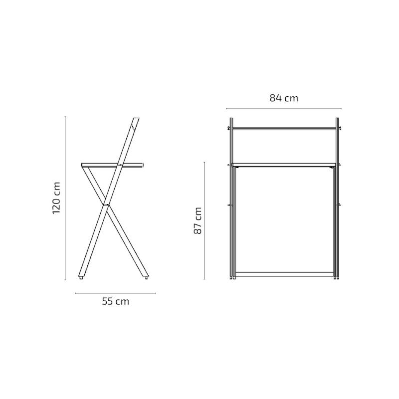 Table_de_travail_IRIS_dimensions_mobilier barbier - meuble barbier - mobilier barbershop-malys_equipements
