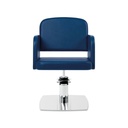 CHARLIE Fauteuil Coiffure - base carrée