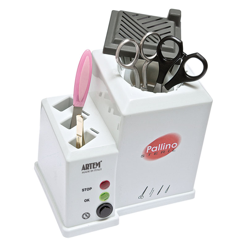 PALLINO Sterilisator voor hoge temperaturen