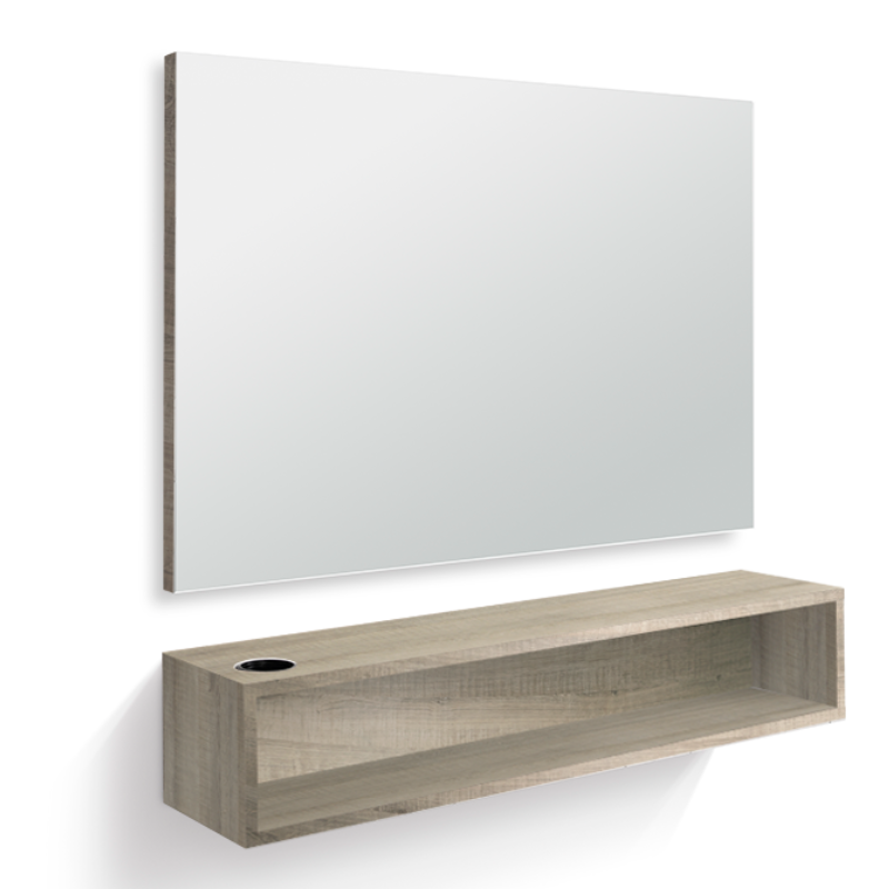 Tocador de pared EDGE