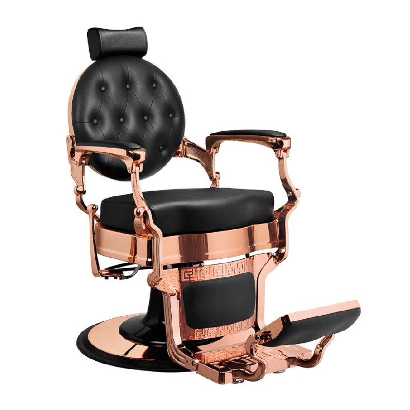 Poltrona da barbiere ARCHIE ROSE