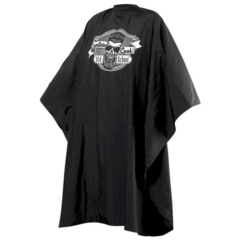 CAPITANO CUOCO Mantello da taglio da barbiere