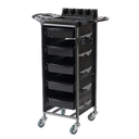 ROLLER Chariot de Coloration et de Rangement - NOIR