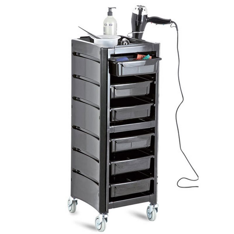 Carro para colorear y almacenar PIER