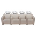 ALBA SOFA RELAX 4-seater wash unit 