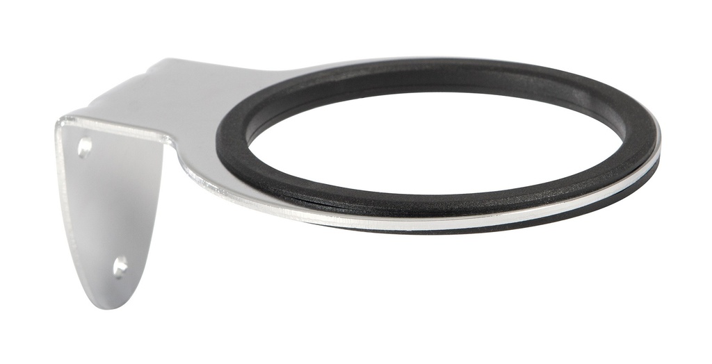 LUX Haardrogerhouder voor aan de muur