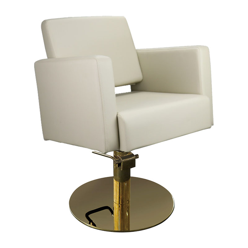 VICTORIA GOLD Fauteuil de Coiffure 