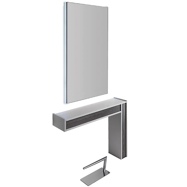 WILMA RECTANGLE DX Dressing table