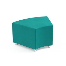 ANGLE Corner bench for Hairdressing salon