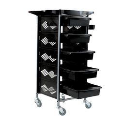 Lift Coloring and Storage Chariot - Black