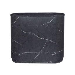 MARBRE BLACK Caisse d'accueil