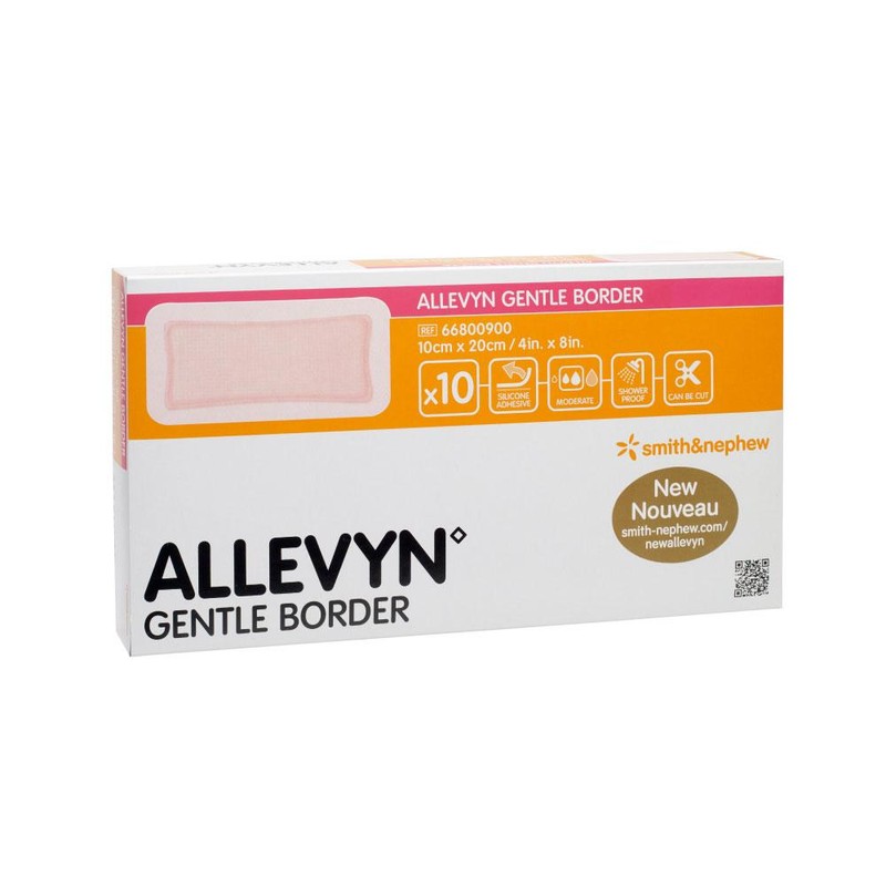 ALLEVYN GENTLE BORDER 10cm x 20cm