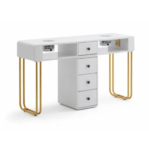 [VEGAS] ROBI double Table de manucure